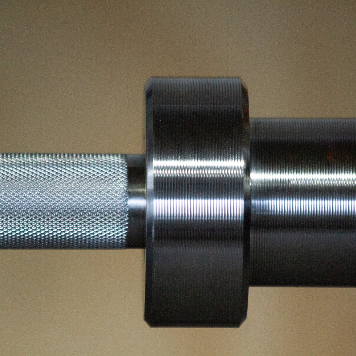 Olympus Training Barbell No Center Knurl - 15kg