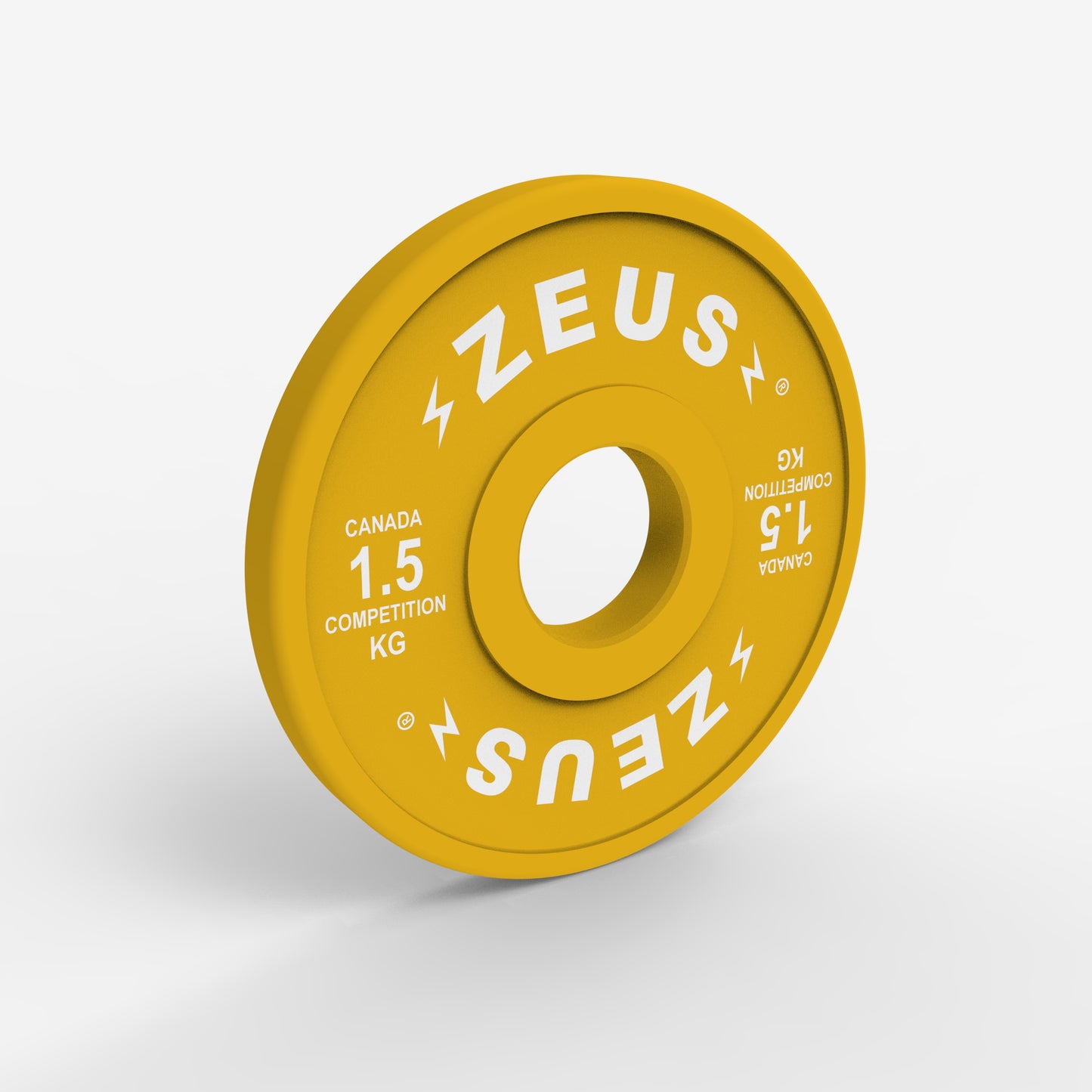 Change Plate, Competition, 1.5kg, Single