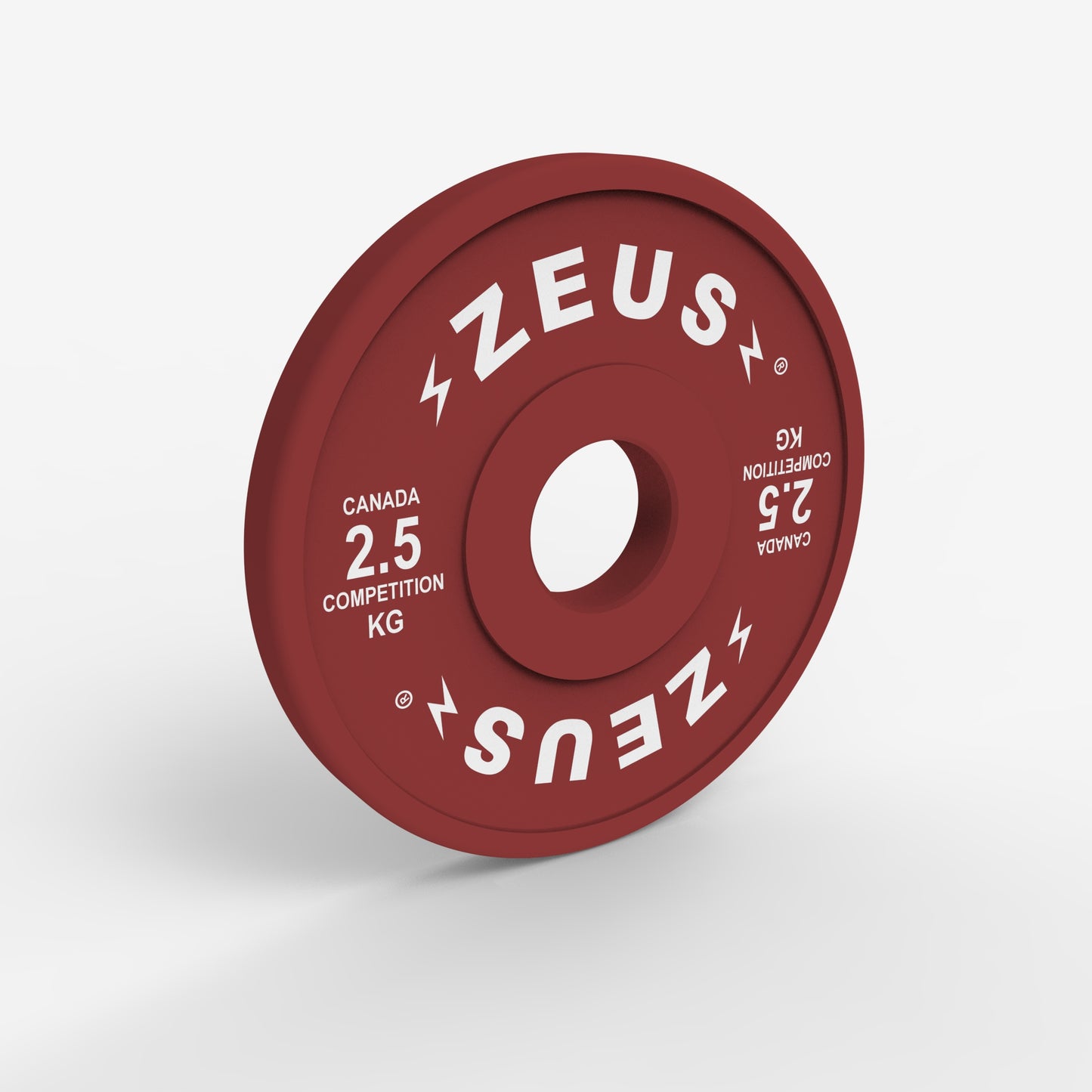 Change Plate, Competition, 2.5kg, Single