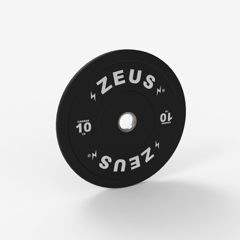 Onyx Bumper Plate, 10lbs, Black