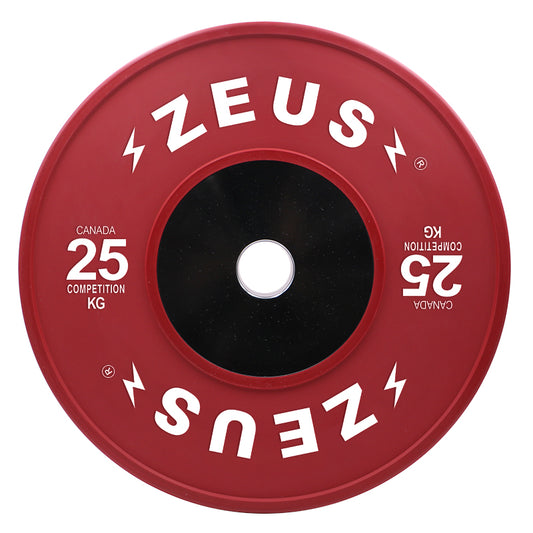 Zeus Competition Bumper Plates - KG