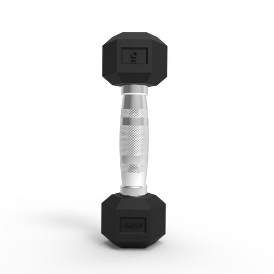 Zeus Hex Dumbbell 5lbs Single