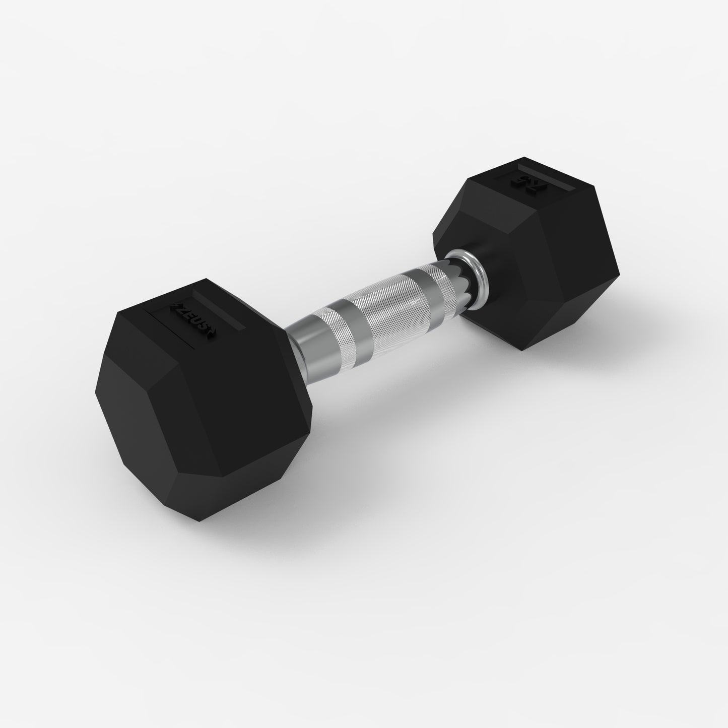 Zeus Hex Dumbbell 7.5lbs Single