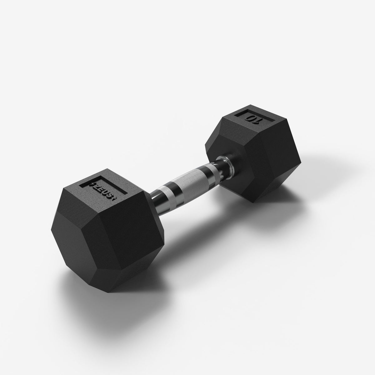 Zeus Hex Dumbbell 10 lb Single