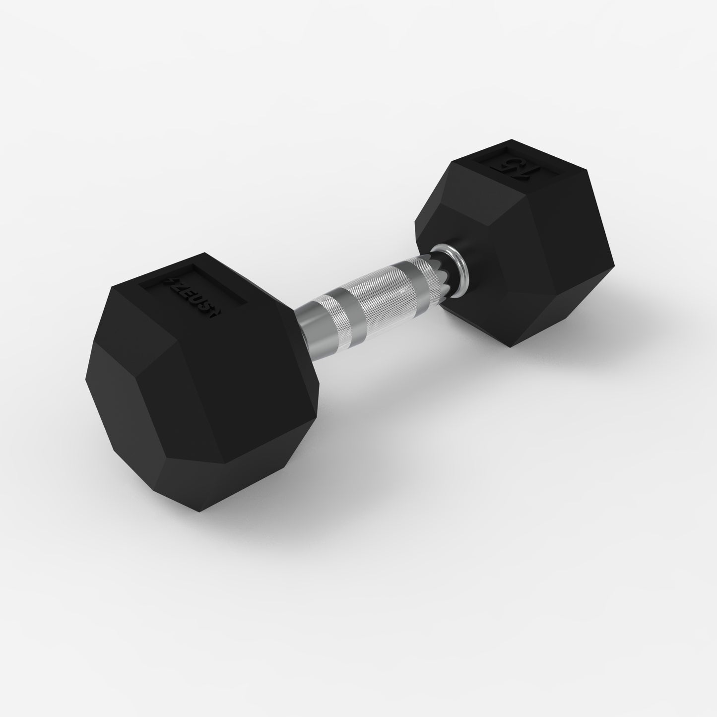 Zeus Hex Dumbbell 15lbs Single