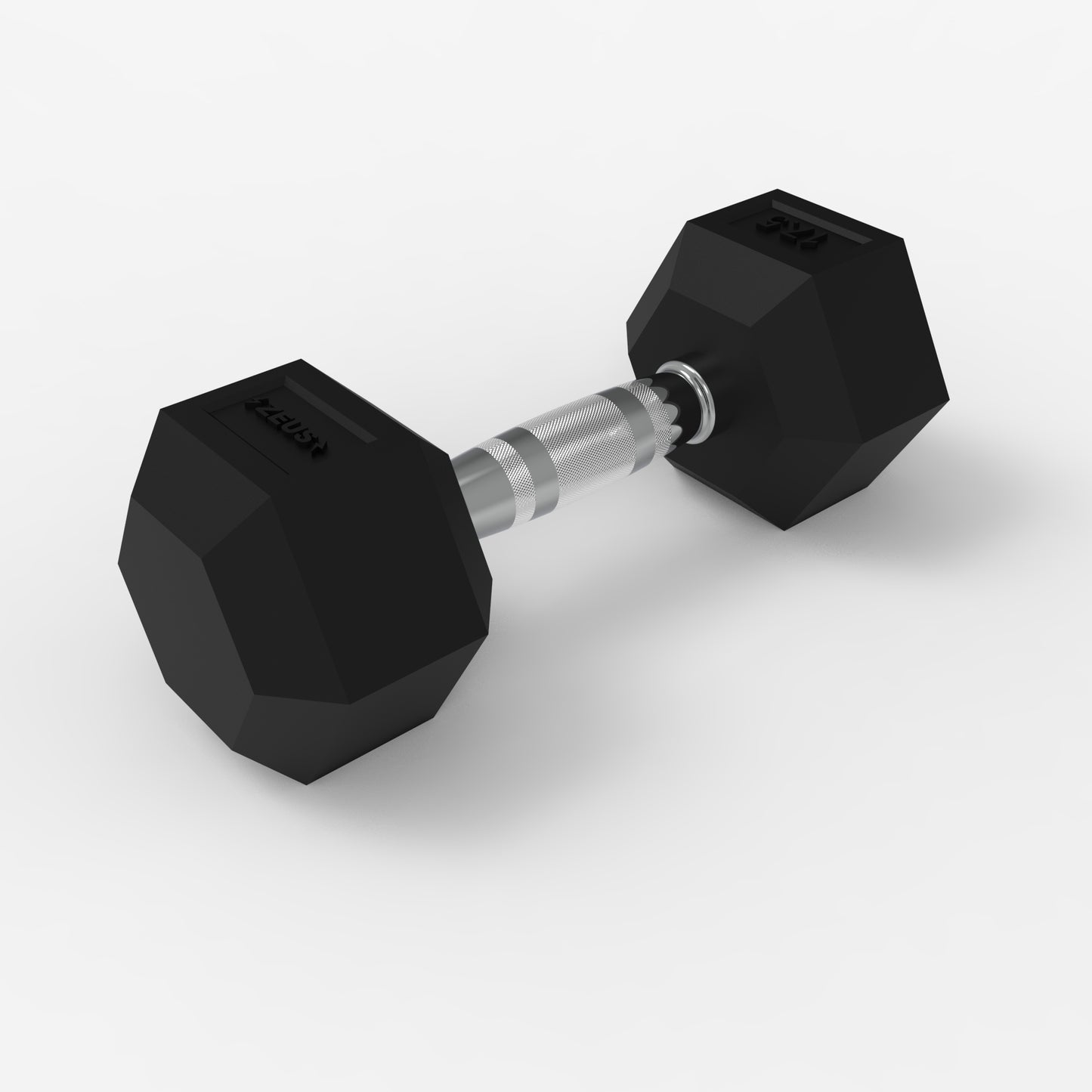 Zeus Hex Dumbbell 17.5lbs Single
