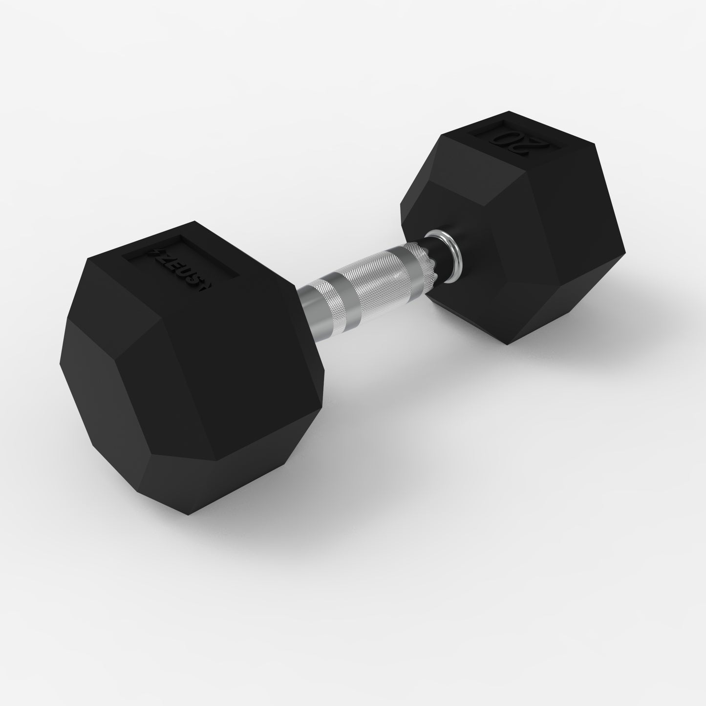 Zeus Hex Dumbbell 20lbs Single