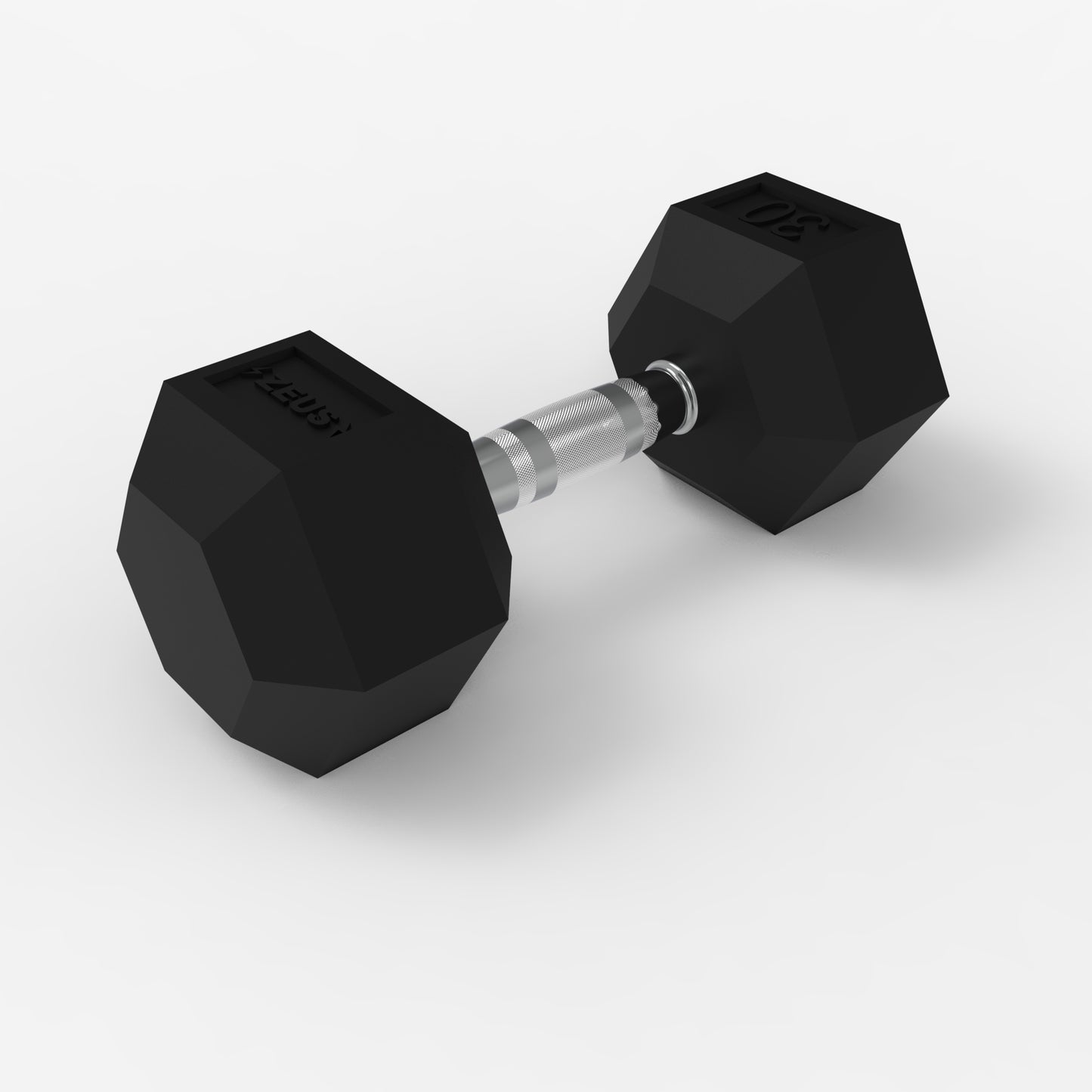 Zeus Hex Dumbbell 30lbs Single