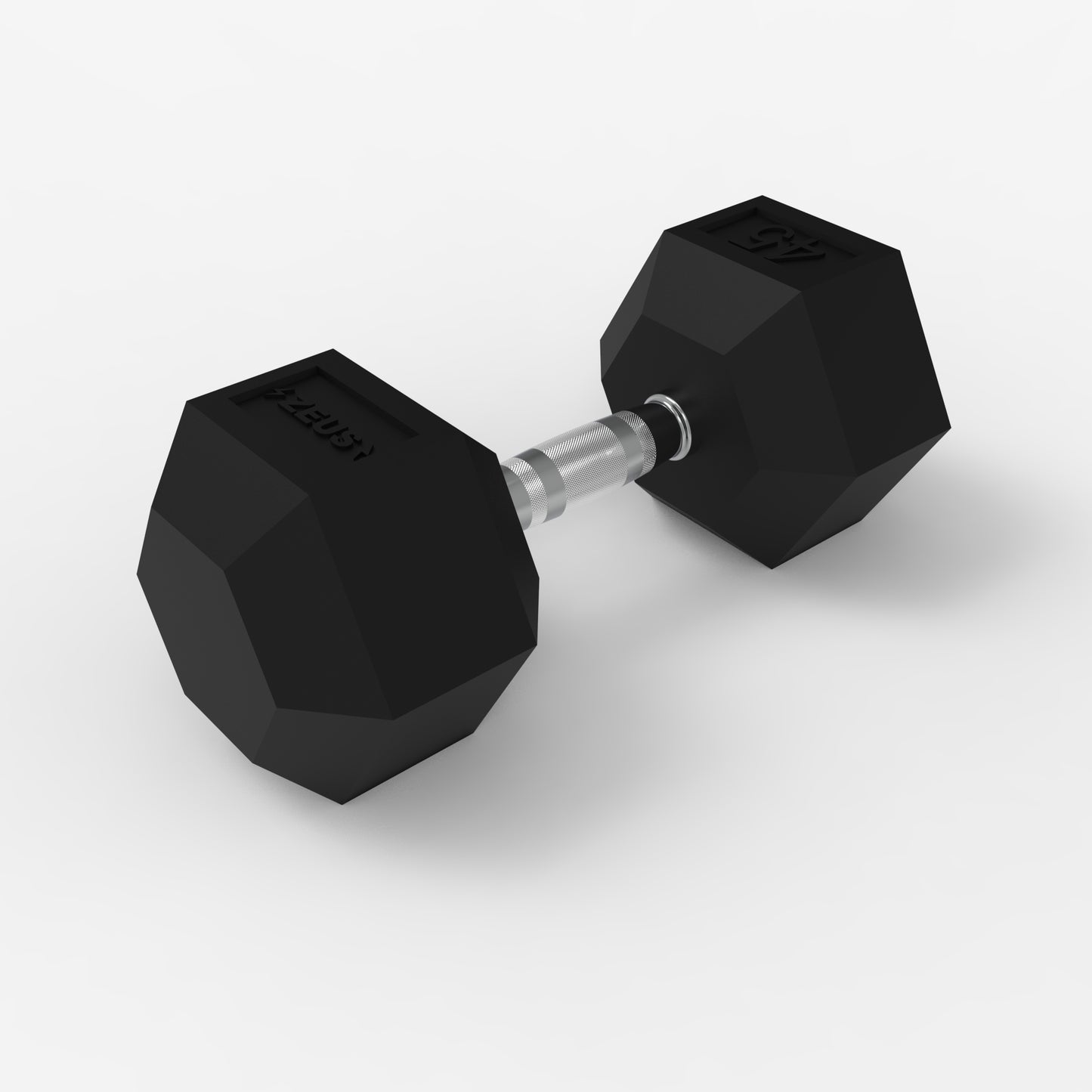 Zeus Hex Dumbbell 45lbs Single