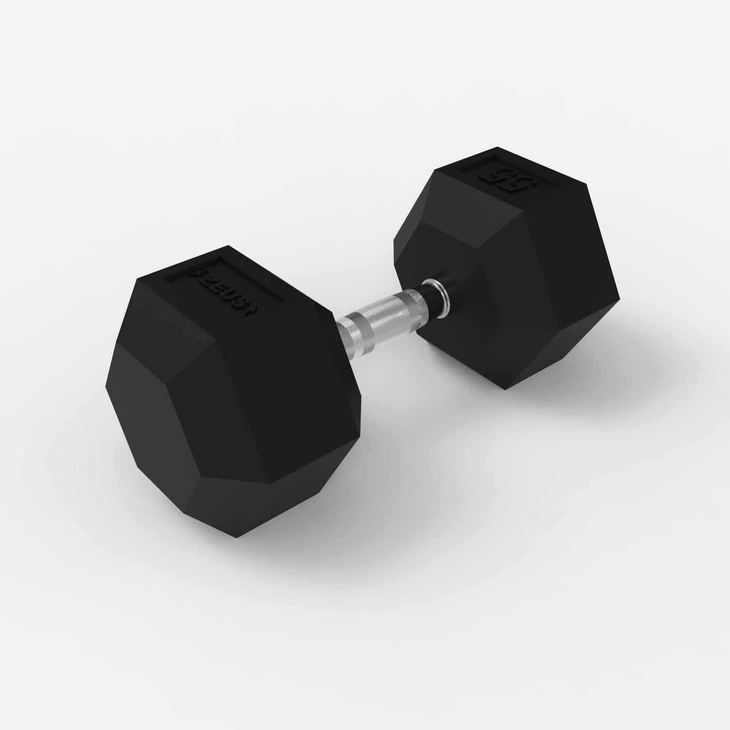 Zeus Hex Dumbbell 55lbs Single