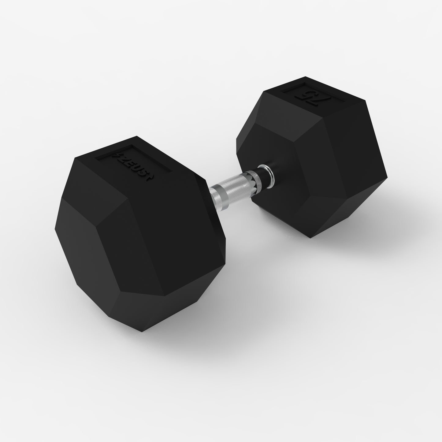 Zeus Hex Dumbbell 75lbs Single