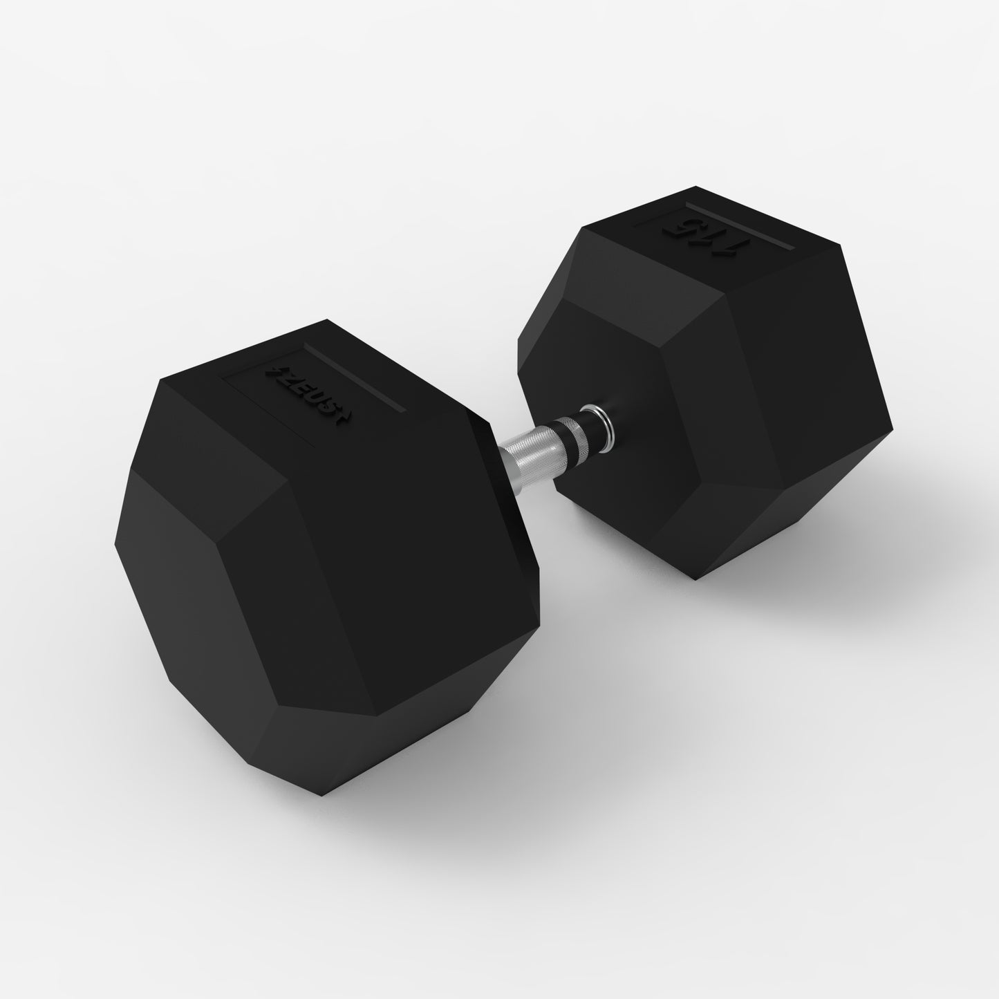 Zeus Hex Dumbbell 115lbs Single