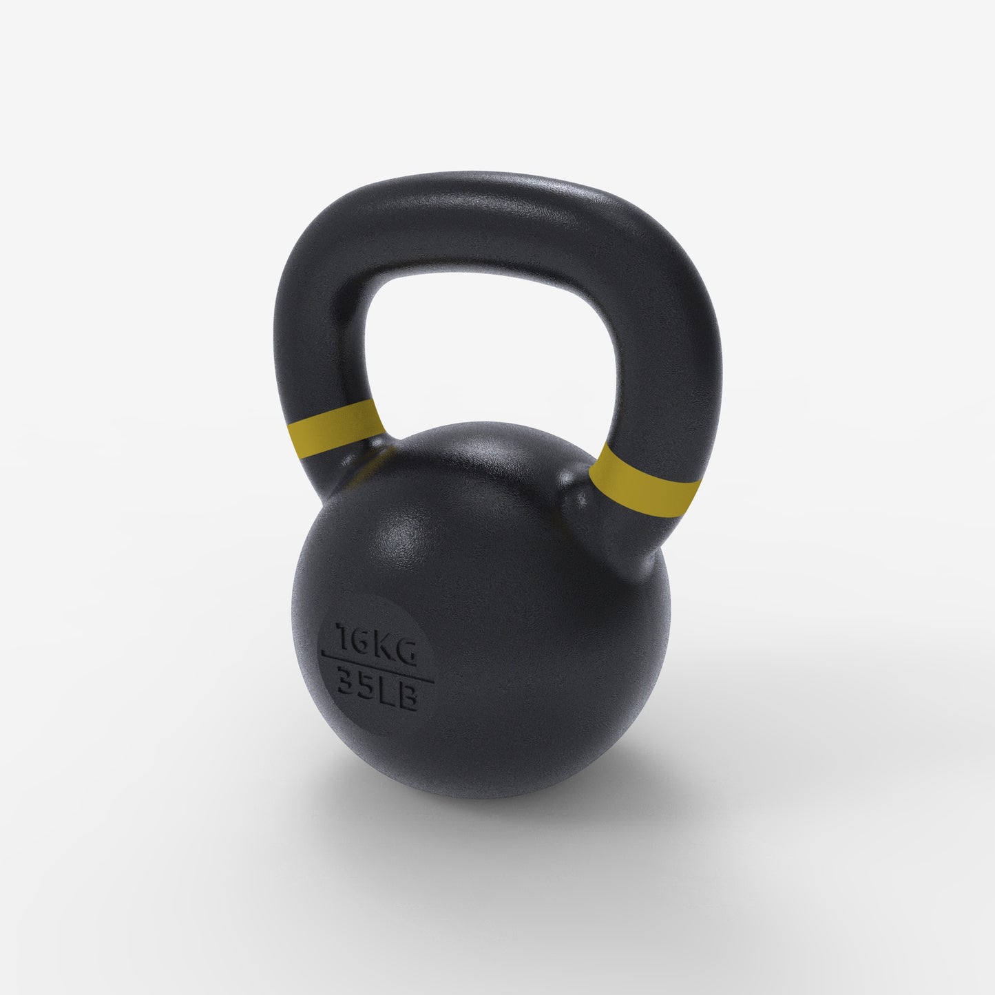 Kettlebell, Zeus Thunder Series, 16kg/35lbs