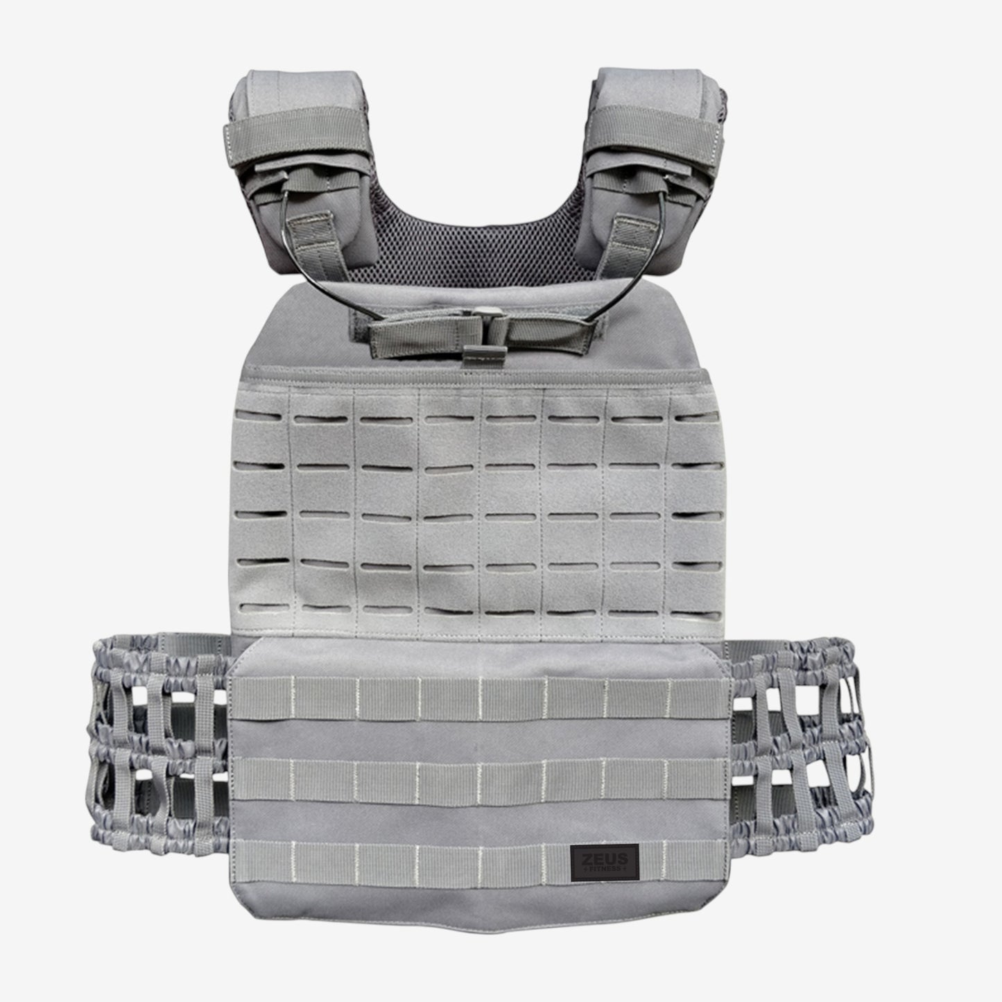 V1.0 Zeus Thunder Tactical Plate Carrier/Vest, Grey