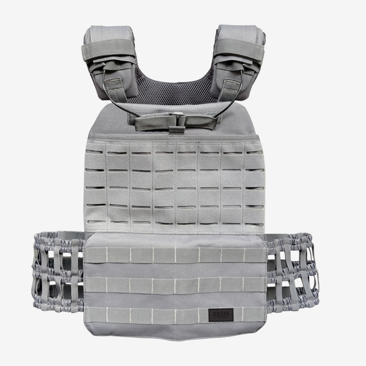 Zeus V1.0 Zeus Thunder Tactical Plate Carrier/Vest, Grey