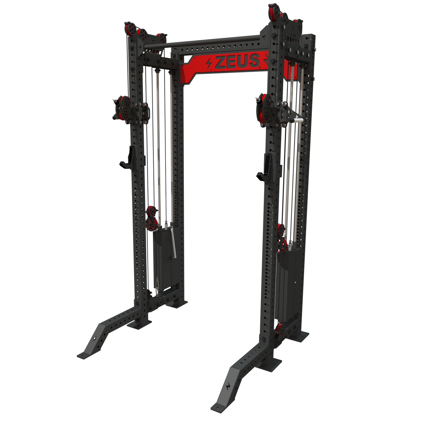 V3.0 XT Half Rack w/ Pulley Stack