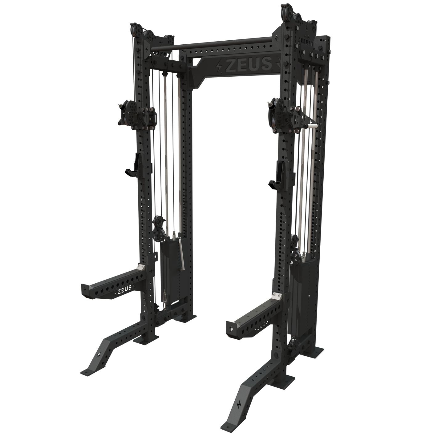 V3.0 XT Half Rack w/ Pulley Stack