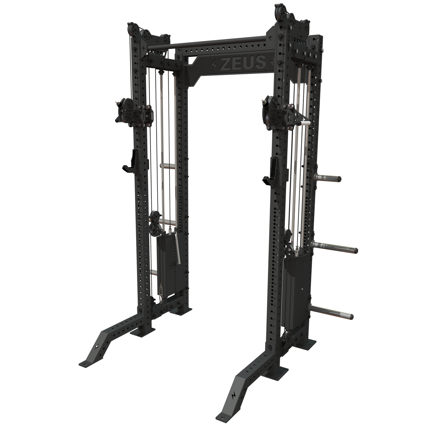 V3.0 XT Half Rack w/ Pulley Stack