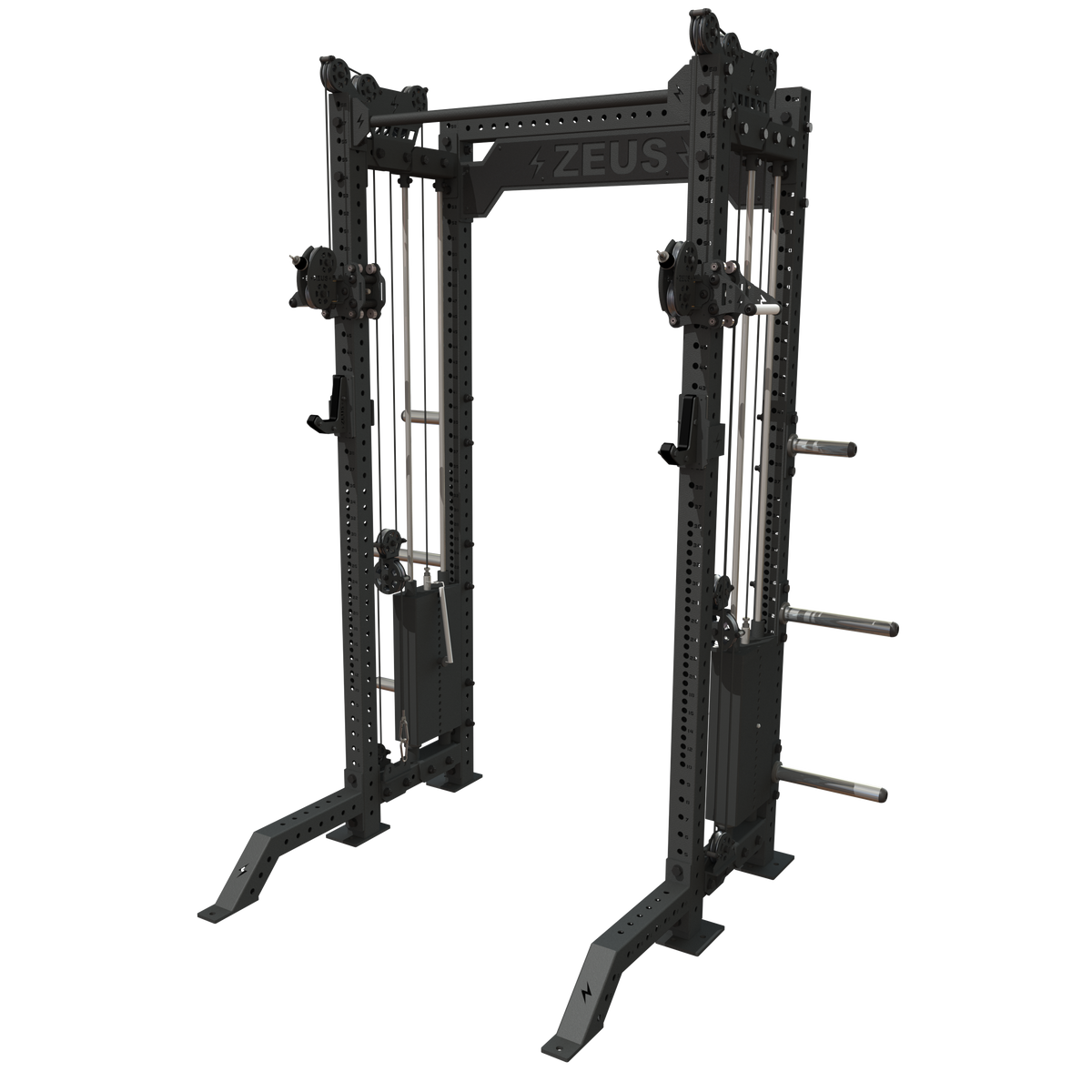 Zeus V3.0 XT Half Rack w/ Pulley Stack — view 17 of 17