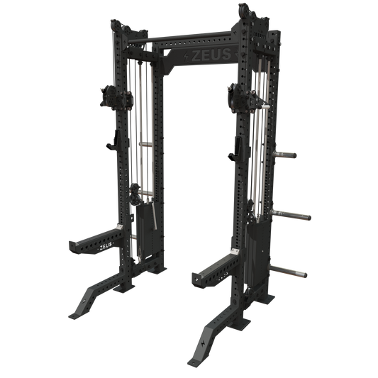 V3.0 XT Half Rack w/ Pulley Stack
