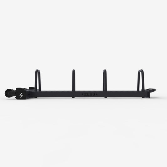 Horizontal Plate Storage Rack