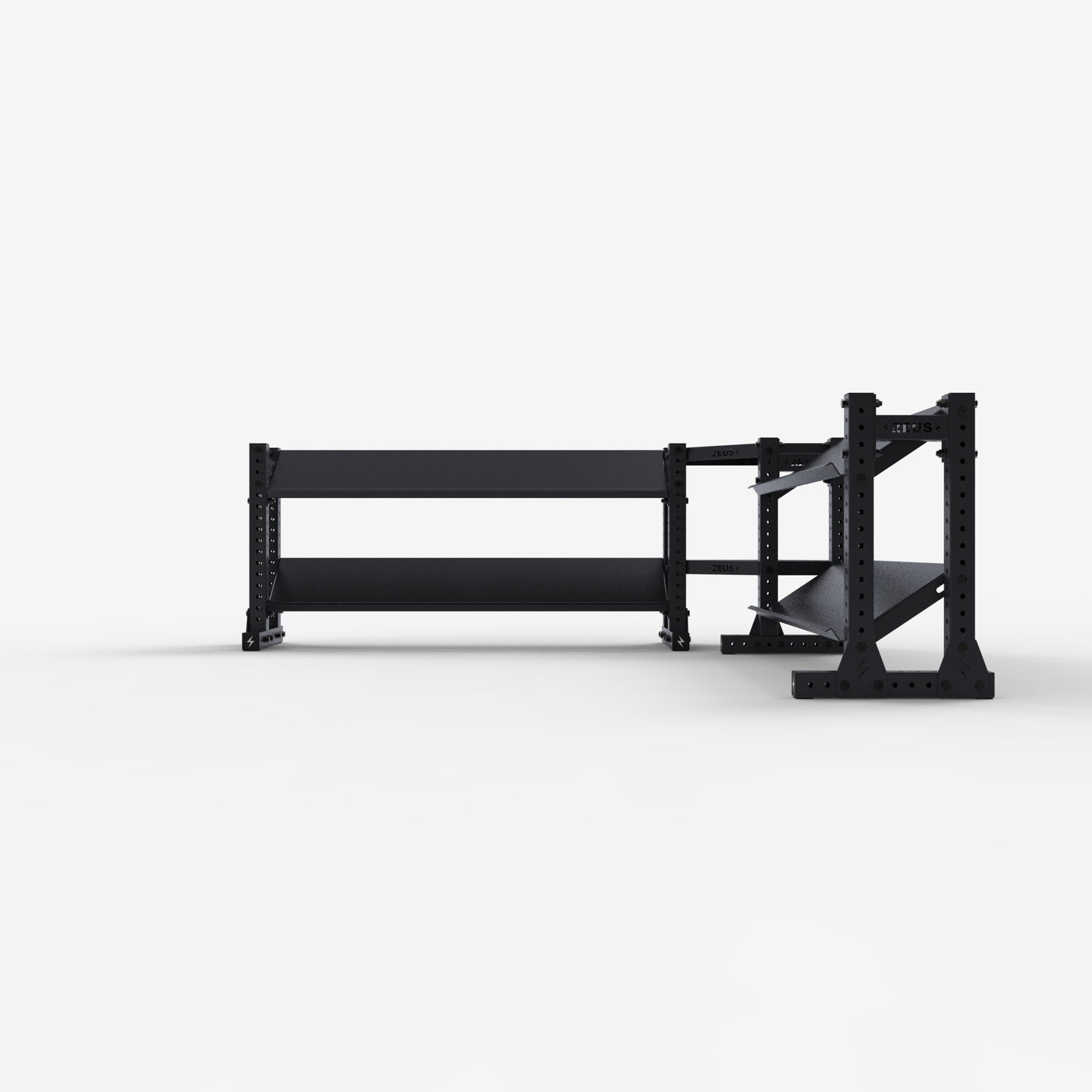 Gen 2 Storage Shelve, 2 Tier, XT1780 + XT1780 + Corner