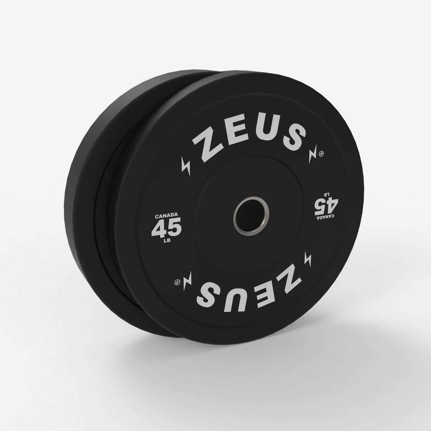 Zeus Onyx Bumper Plates - LBS