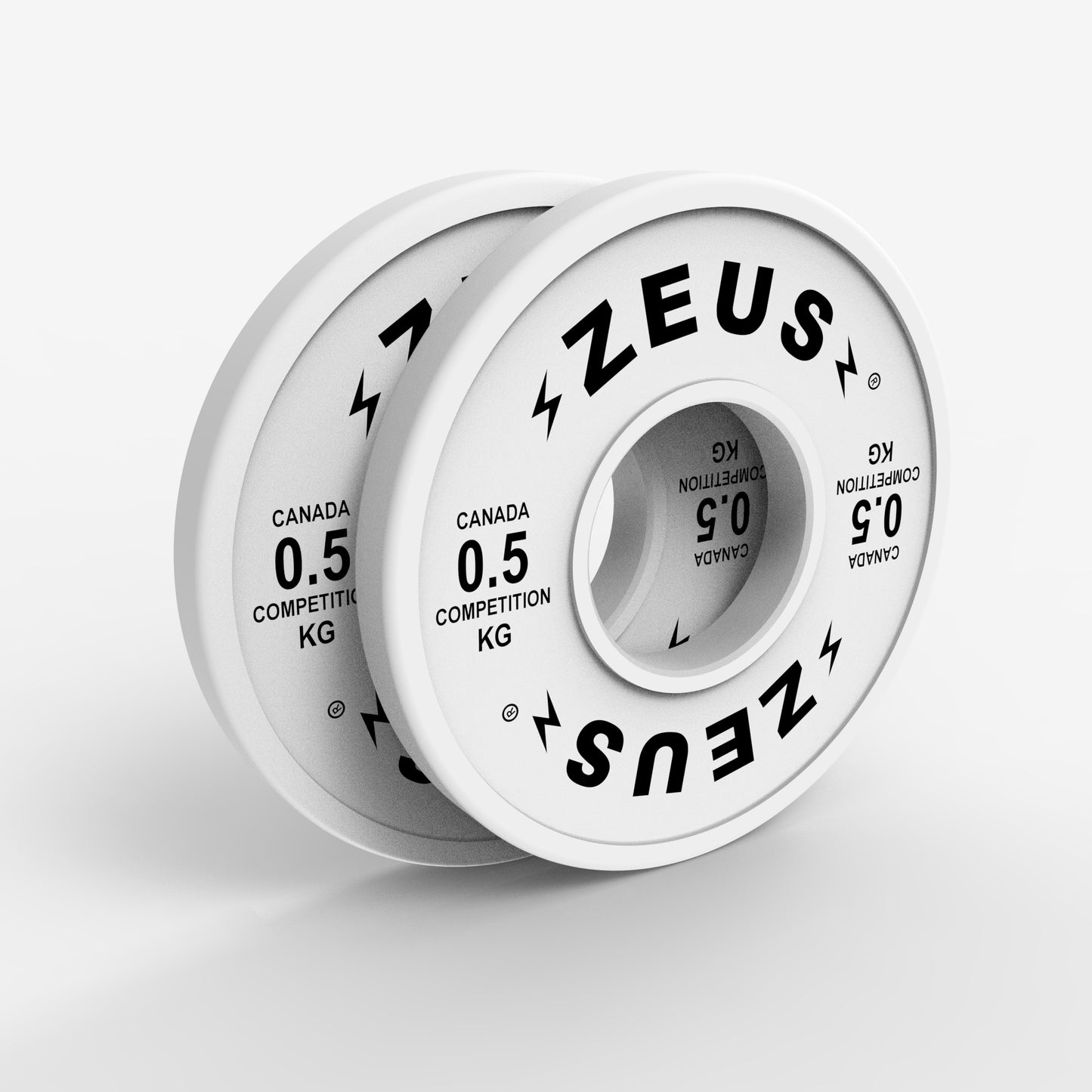 Change Plates, Competition, 0.5kg, Pair