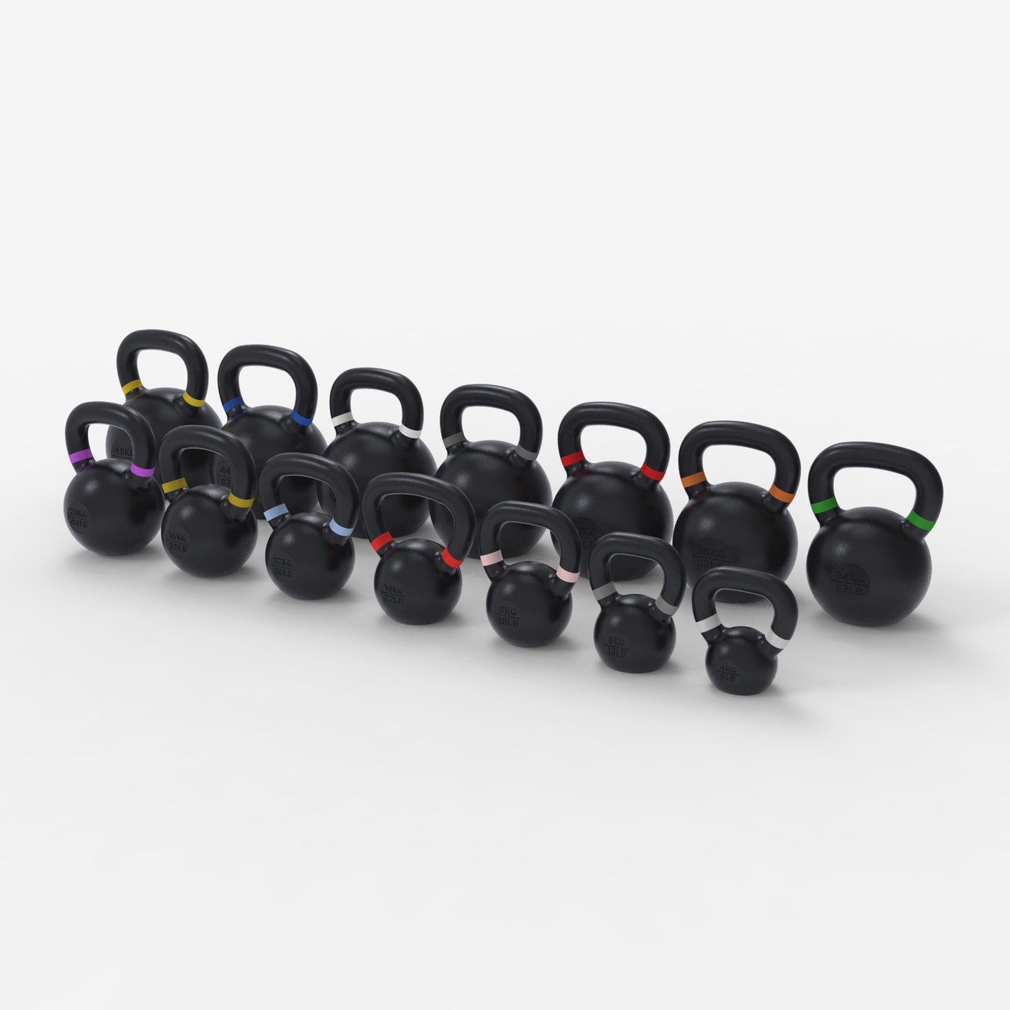Package D, Zeus Thunder Kettlebell, 328kg/723lbs