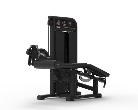 Zeus Sky: Leg Extension & Curl Machine