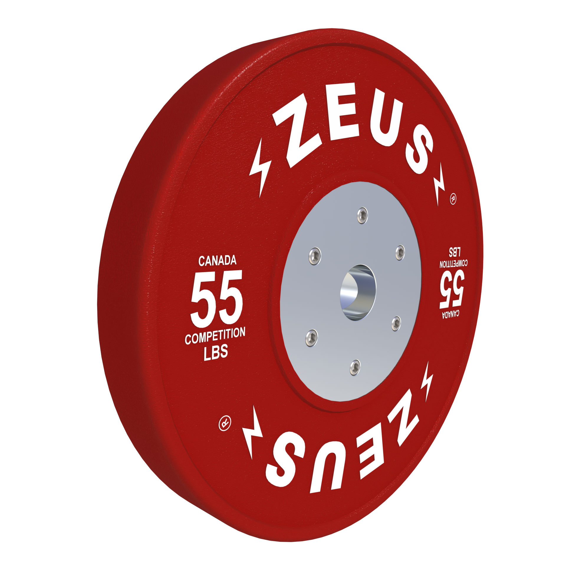 Zeus Competition Bumper Plates - LBS – Zeus Fitness BC Zeus Competition Bumper Plates - LBS – Zeus Fitness BC