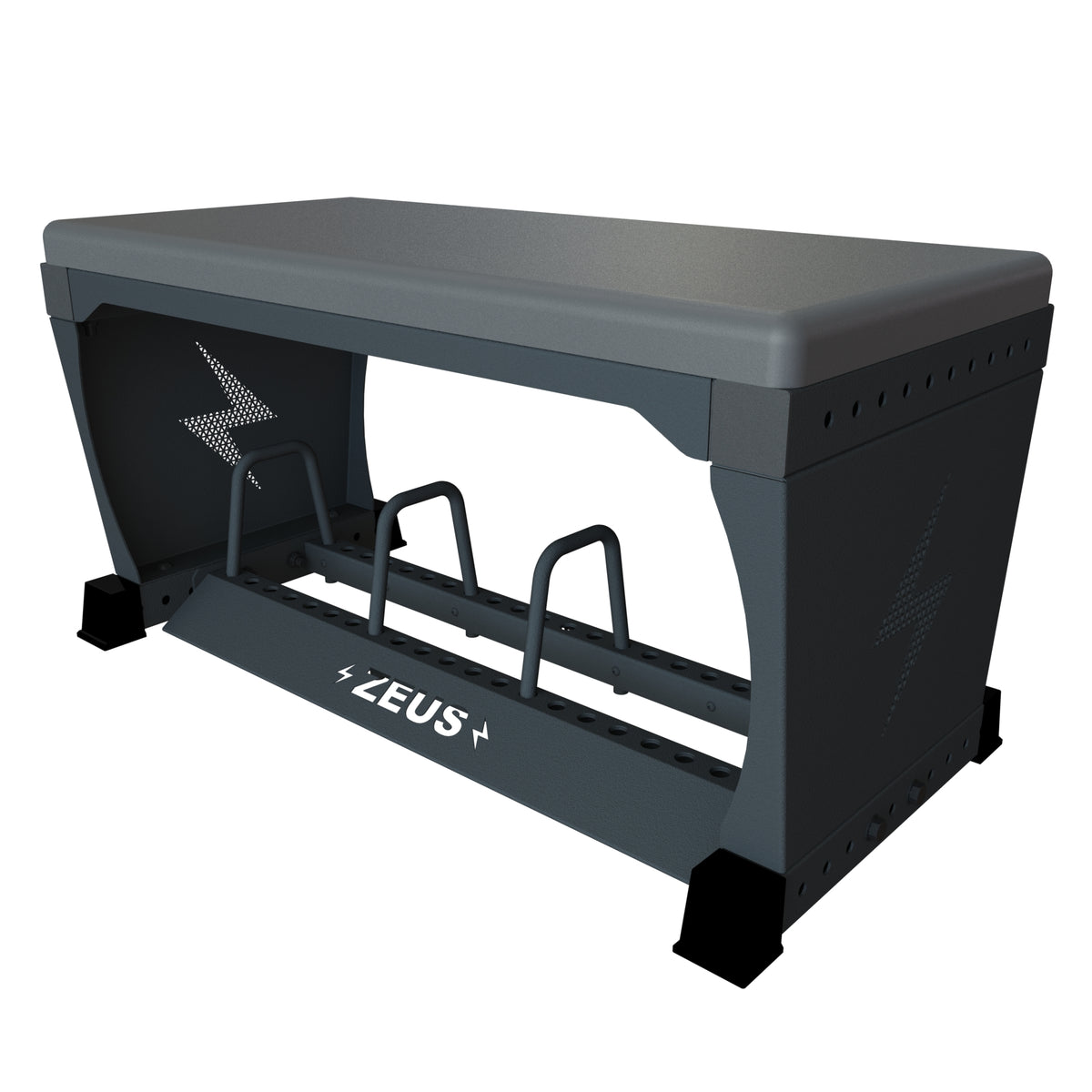 Zeus Kratos Plate Storage Bench — view 2 of 2