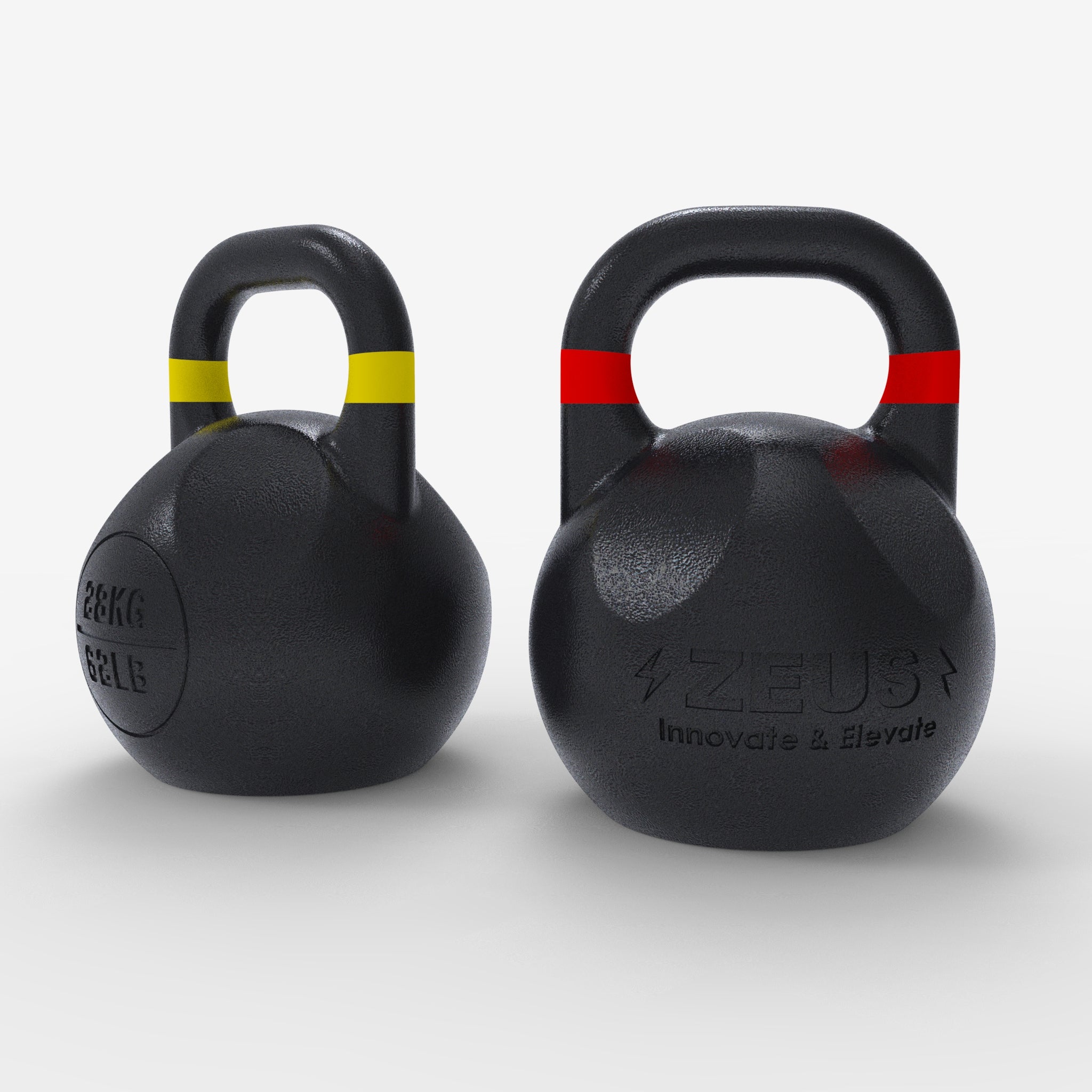Zeus Lightning Kettlebell - Competition Series – Zeus Fitness BC