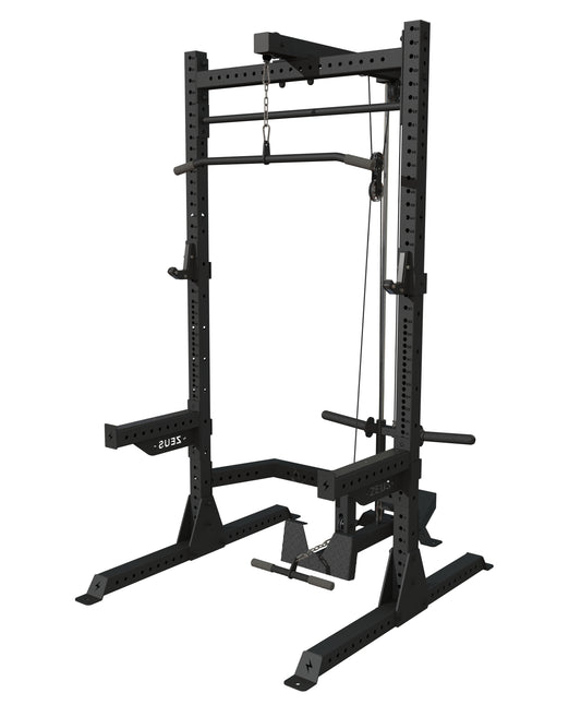 XT Squat Stand Pulley System