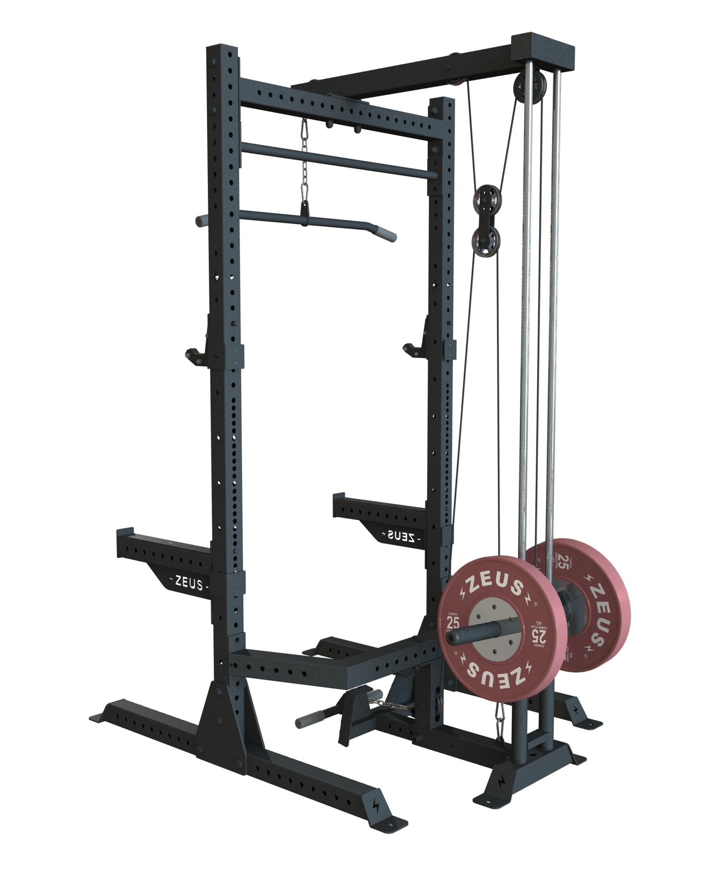 XT Squat Stand Pulley System