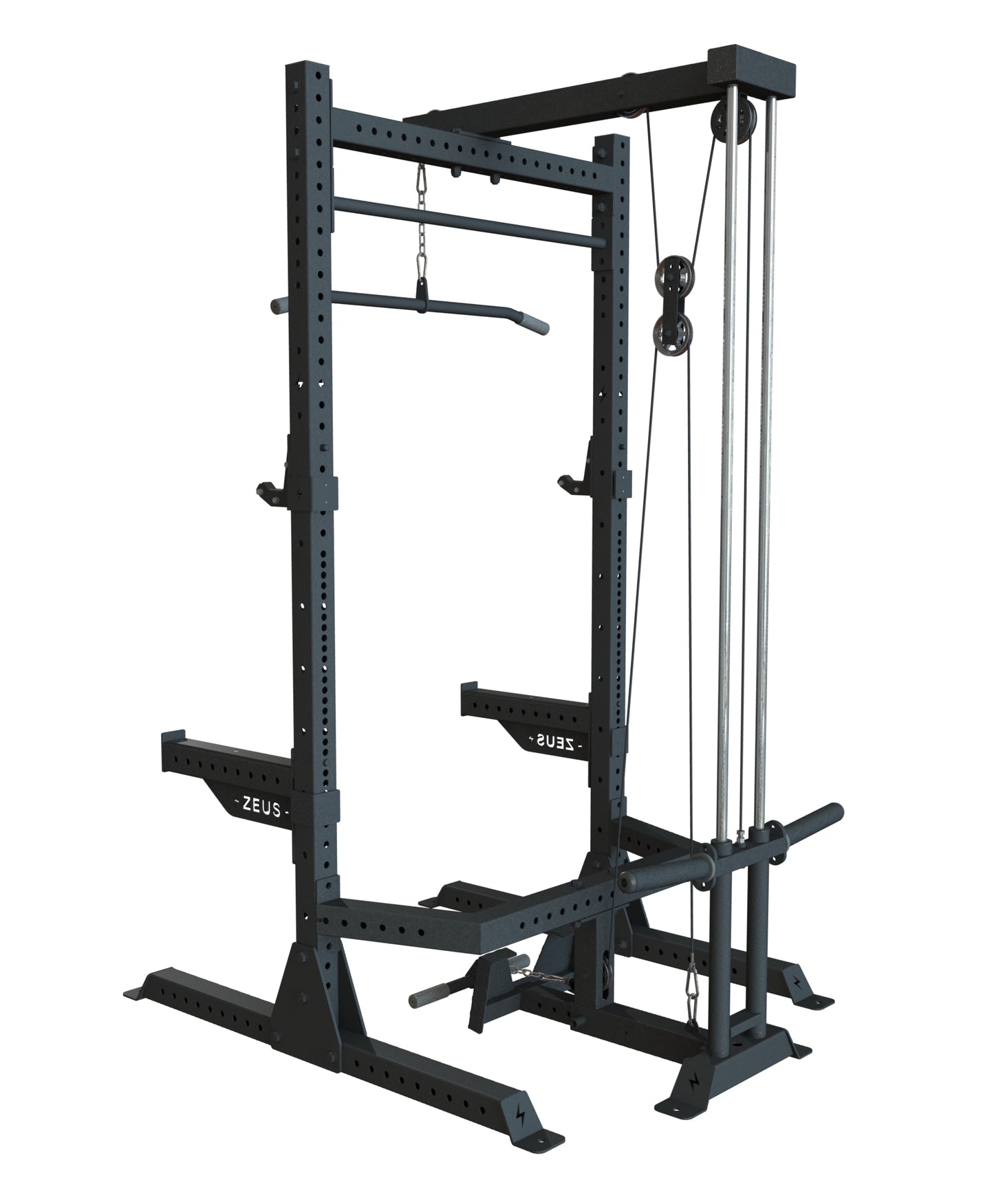 XT Squat Stand Pulley System