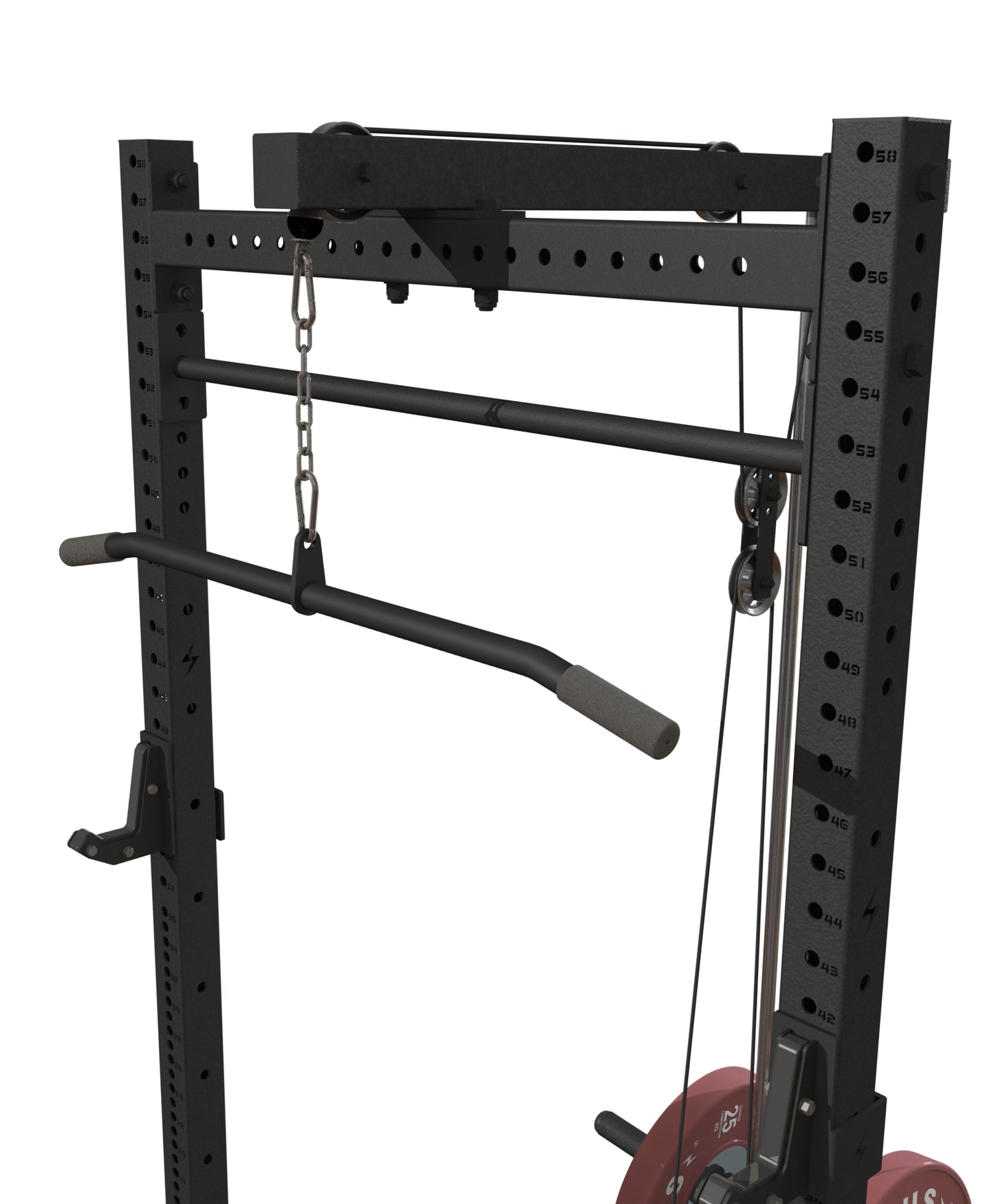 XT Squat Stand Pulley System