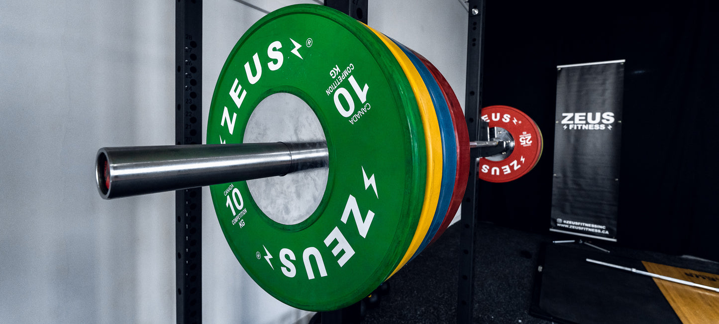 Thunder Powerlifting Barbell - 20kg