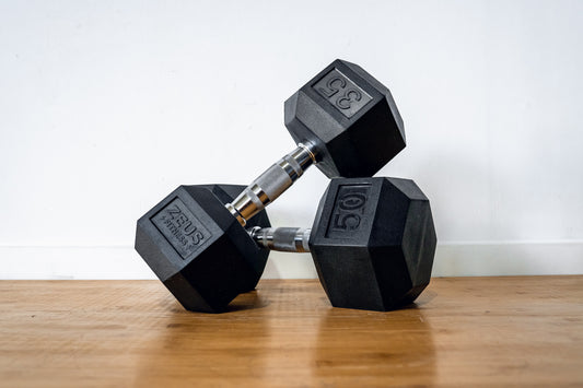 Zeus Hex Dumbbells