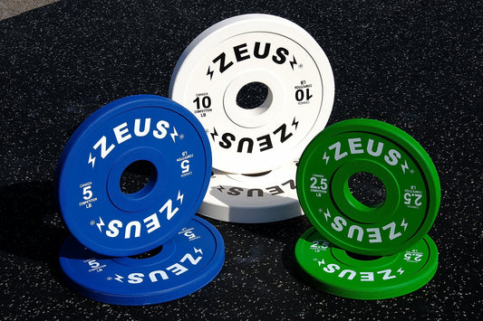 Zeus Competition Change Plates - LBS