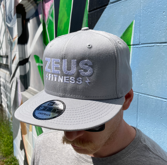Zeus Fitness Snapback Cap