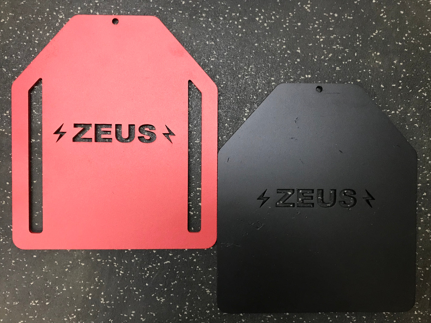 Zeus Thunder Tactical Plates