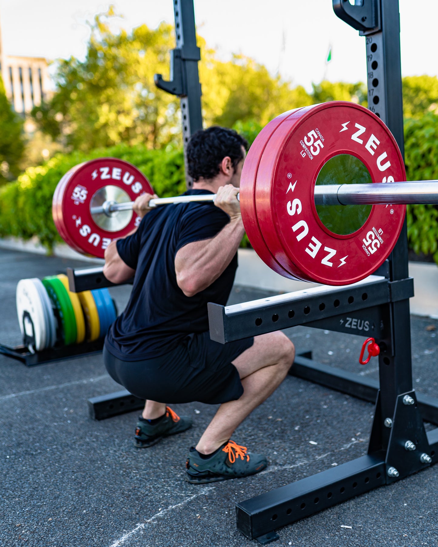 Thunder Spotter Arms - Pair