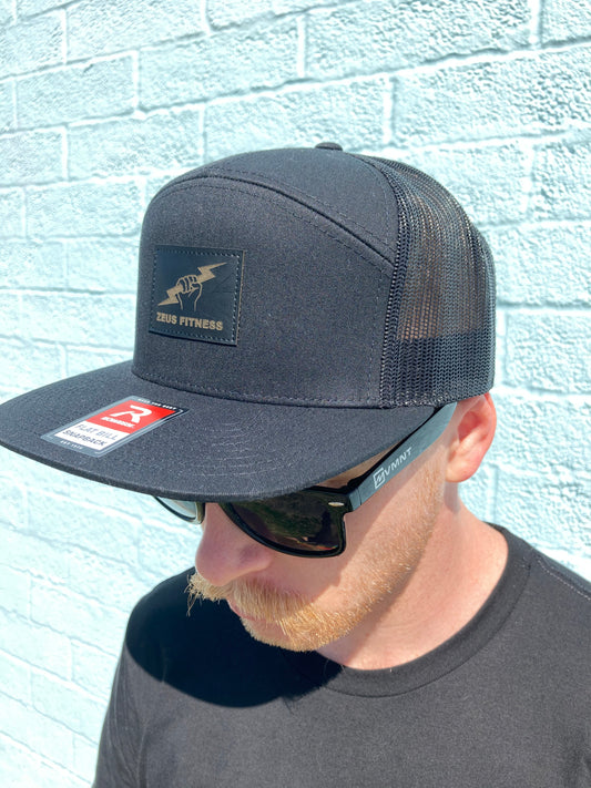 Zeus Lightning 7-Panel Trucker Cap — view 2 of 2