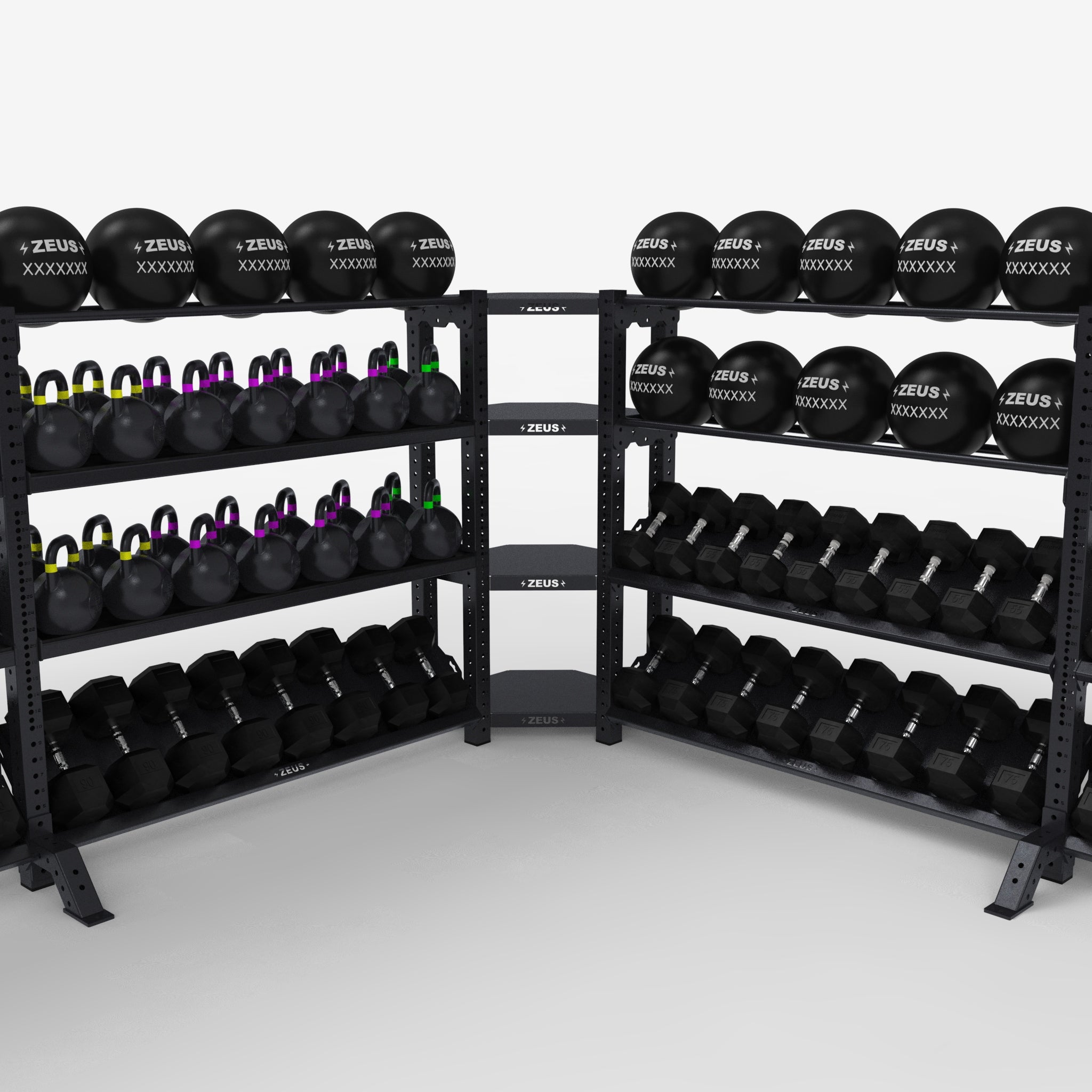 Zeus Super Rack Storage Racks – Zeus Fitness BC