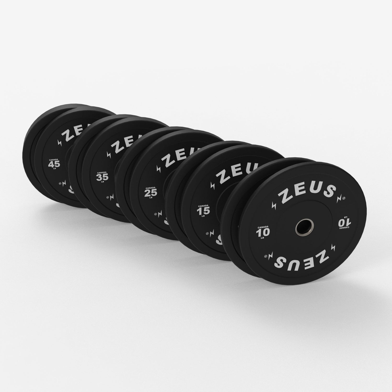 Onyx Bumper Plates