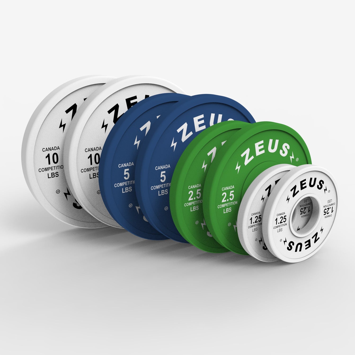 Competition Change Plates - LBS