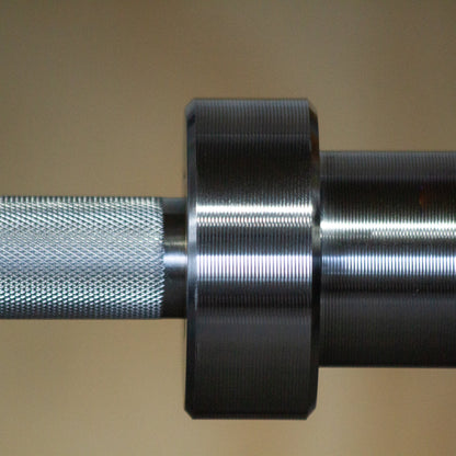 Olympus Training Barbell No Center Knurl - 15kg