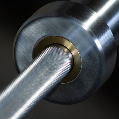 Olympus Training Barbell No Center Knurl - 15kg