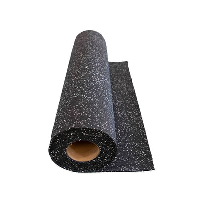 Zeus 8mm rubber roll, Platinum - 4ft x 25ft, 100 sq ft